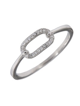 ANILLO CIRCONITAS DE PLATA...