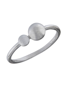 ANILLOS LISOS PLATA 925 MM