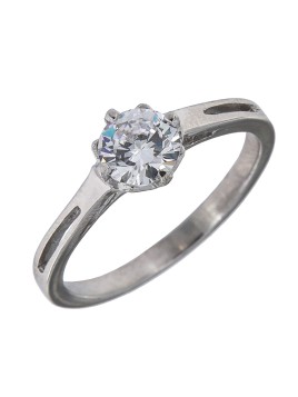 SOLITARIO. CIRCONITA BLANCA