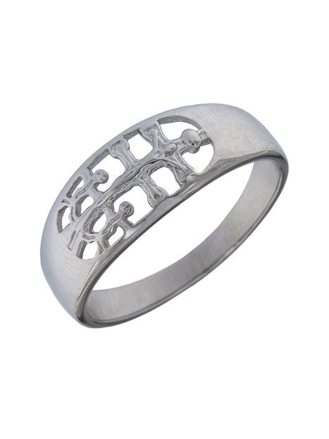 Anillo cruz caravaca, Plata 925 MM- Joyas Marisol