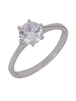 SOLITARIO CON GRAN CIRCONITA