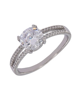 SOLITARIO CIRCONITA CON BLANCA