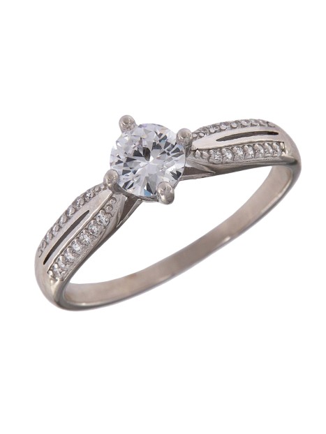 ANILLO DE PLATA 925 MM