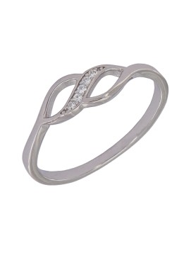 ANILLO INFINITO CON CIRCONITA