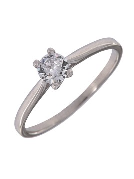 ANILLO SOLITARIO CIRCONITA...