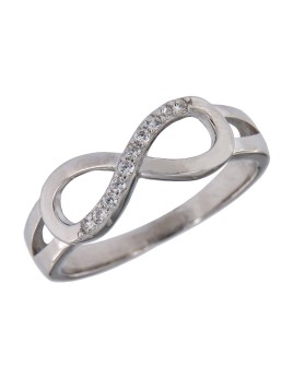 ANILLO INFINITO CIRCONITA...