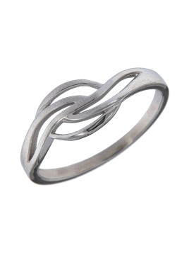 Anillo liso, Plata 925 MM- Joyas Marisol