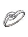 Anillo liso, Plata 925 MM- Joyas Marisol