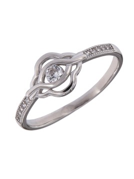 ANILLO CIRCONITA SOLITARIO