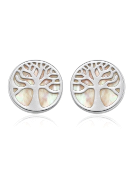 PLATA PENDIENTES NACAR  925MM                                                                       