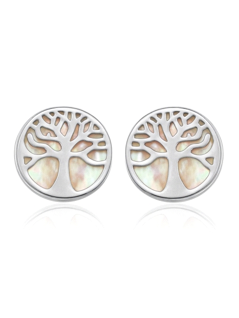 PLATA PENDIENTES NACAR  925MM                                                                       
