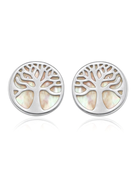 PLATA PENDIENTES NACAR  925MM                                                                       