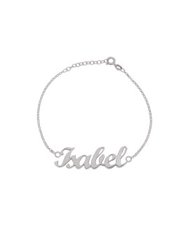Pulsera Nombre Personalizado en Caligrafía Elegante
