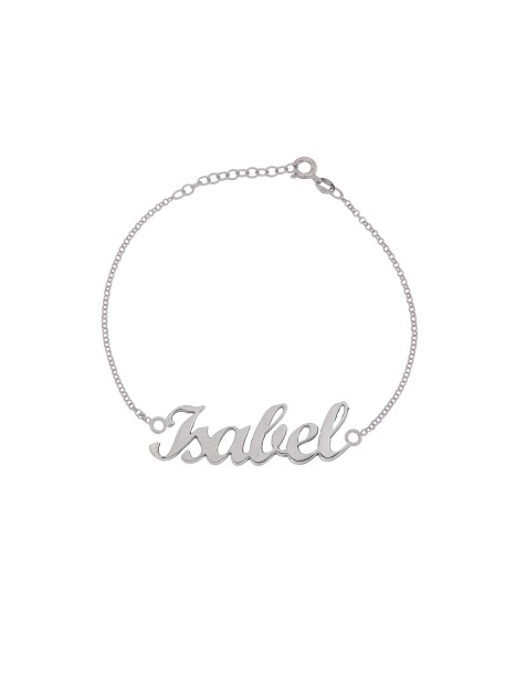 Pulsera Nombre Personalizado en Caligrafía Elegante