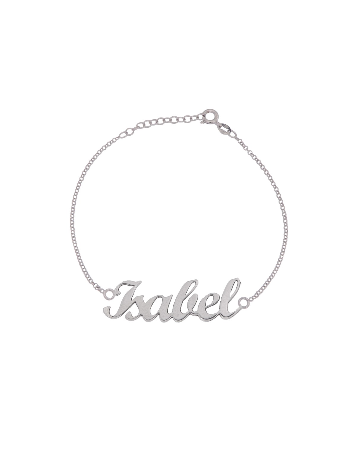 Pulsera Nombre Personalizado en Caligrafía Elegante