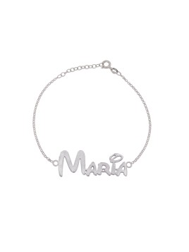Pulsera Nombre Personalizado Estilo Fantasía