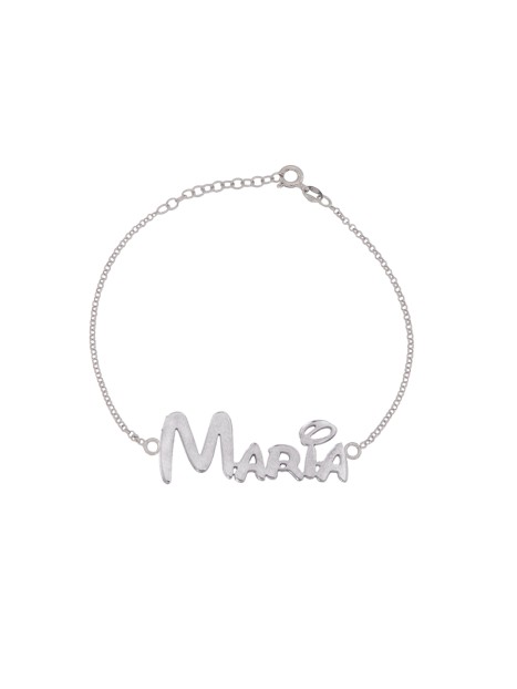 Pulsera Nombre Personalizado Estilo Fantasía