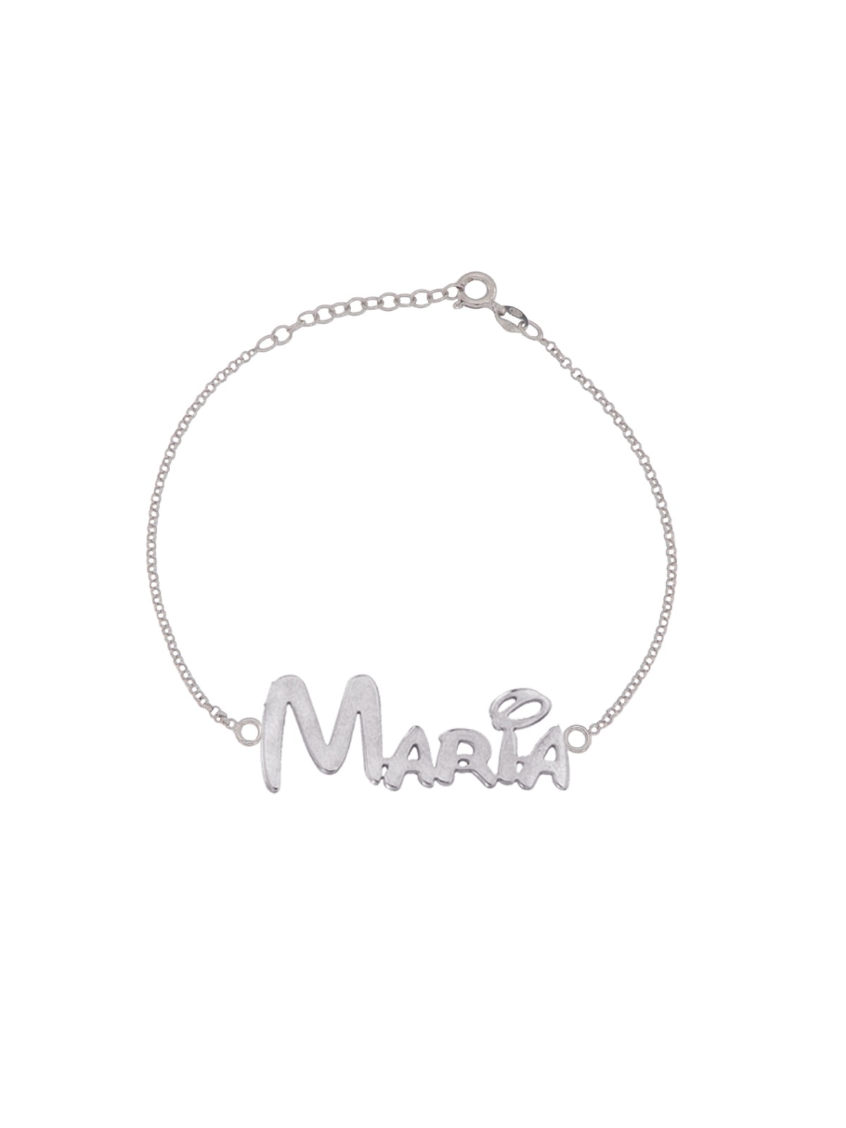 Pulsera Nombre Personalizado Estilo Fantasía