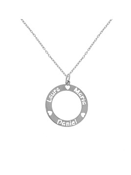 Colgante Aro Personalizado...