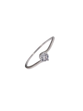 Anillo Solitario de Diseño...