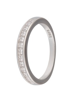 alianza plata circonitas blancas