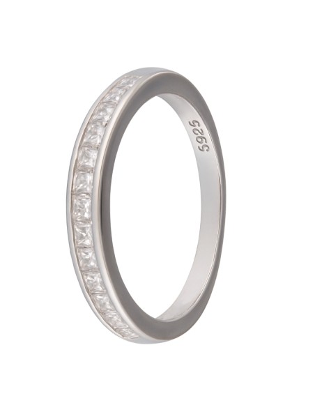 alianza plata circonitas blancas