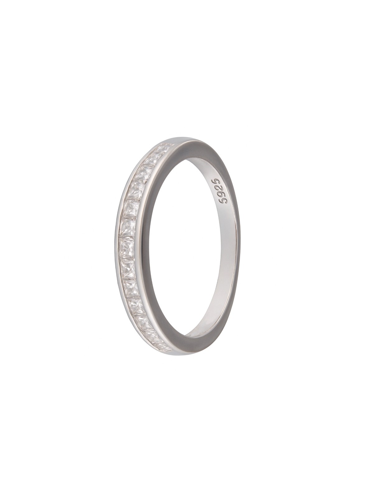 alianza plata circonitas blancas