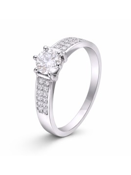 ANILLO PLATA DE LEY 925 CON...