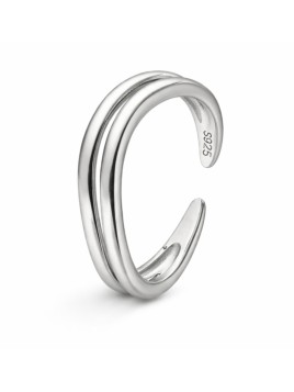 ANILLO PLATA DE LEY 925...