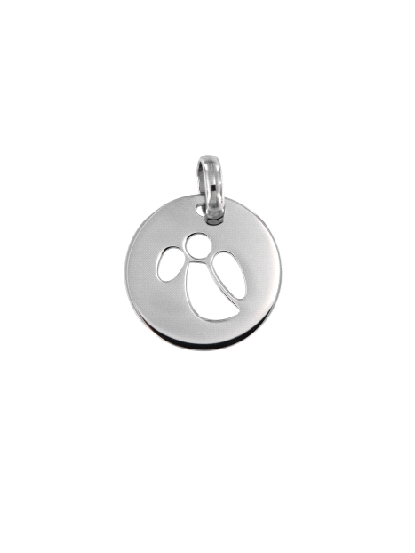 colgante-ángel-plata-personalizada