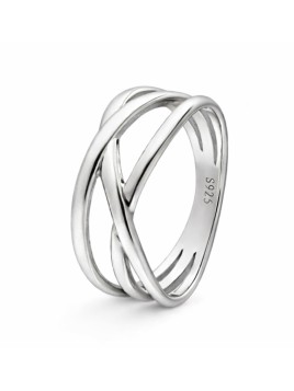 ANILLO PLATA DE LEY 925 CON...