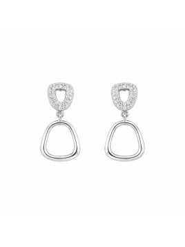 PENDIENTES PLATA 925MM CON...