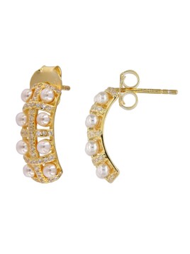 PENDIENTE PLATA 925MM CON...