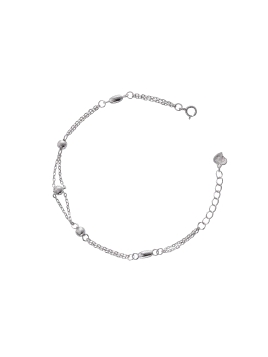 <p>Pulsera Estrella de plata de ley</p>