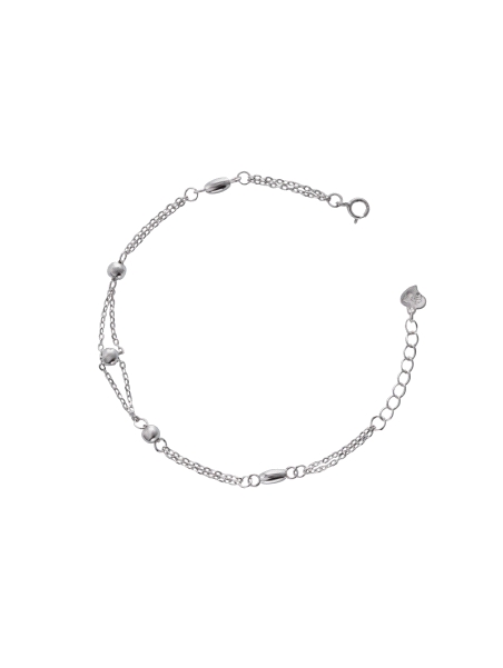 <p>Pulsera Estrella de plata de ley</p>