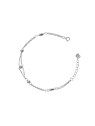 <p>Pulsera Estrella de plata de ley</p>