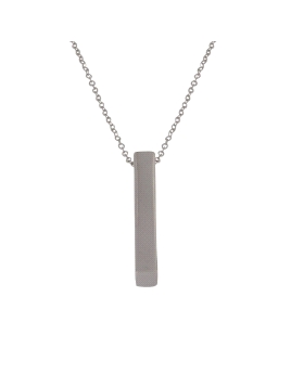 <p>Gargantilla corta decorada con mini circonitas blancas por toda la cadena, en plata lisa.</p>
<p>Cadena 45 cm. </p>
<p>Plata 
