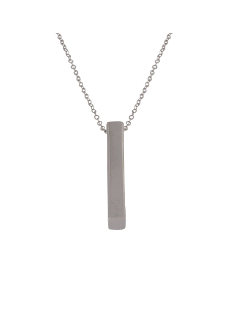 <p>Gargantilla corta decorada con mini circonitas blancas por toda la cadena, en plata lisa.</p>
<p>Cadena 45 cm. </p>
<p>Plata 