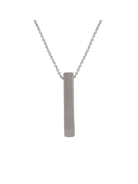 <p>Gargantilla corta decorada con mini circonitas blancas por toda la cadena, en plata lisa.</p>
<p>Cadena 45 cm. </p>
<p>Plata 