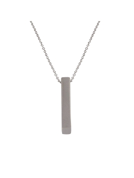 <p>Gargantilla corta decorada con mini circonitas blancas por toda la cadena, en plata lisa.</p>
<p>Cadena 45 cm. </p>
<p>Plata 