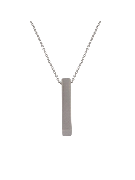 <p>Gargantilla corta decorada con mini circonitas blancas por toda la cadena, en plata lisa.</p>
<p>Cadena 45 cm. </p>
<p>Plata 