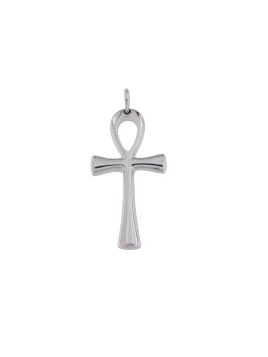 Gargantilla cruz de plata, hecha con circonitas plateadas que hacen de esta una pieza elegante.



La combinación de la plat