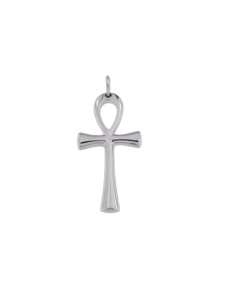 Gargantilla cruz de plata, hecha con circonitas plateadas que hacen de esta una pieza elegante.



La combinación de la plat
