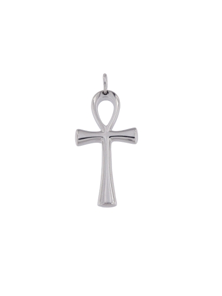 Gargantilla cruz de plata, hecha con circonitas plateadas que hacen de esta una pieza elegante.



La combinación de la plat
