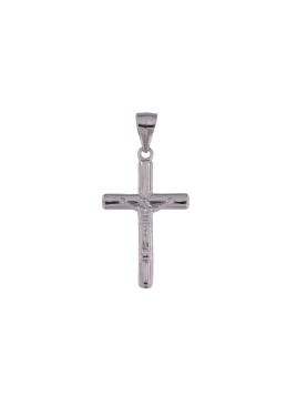 Gargantilla cruz de plata, hecha con circonitas plateadas que hacen de esta una pieza elegante.



La combinación de la plat