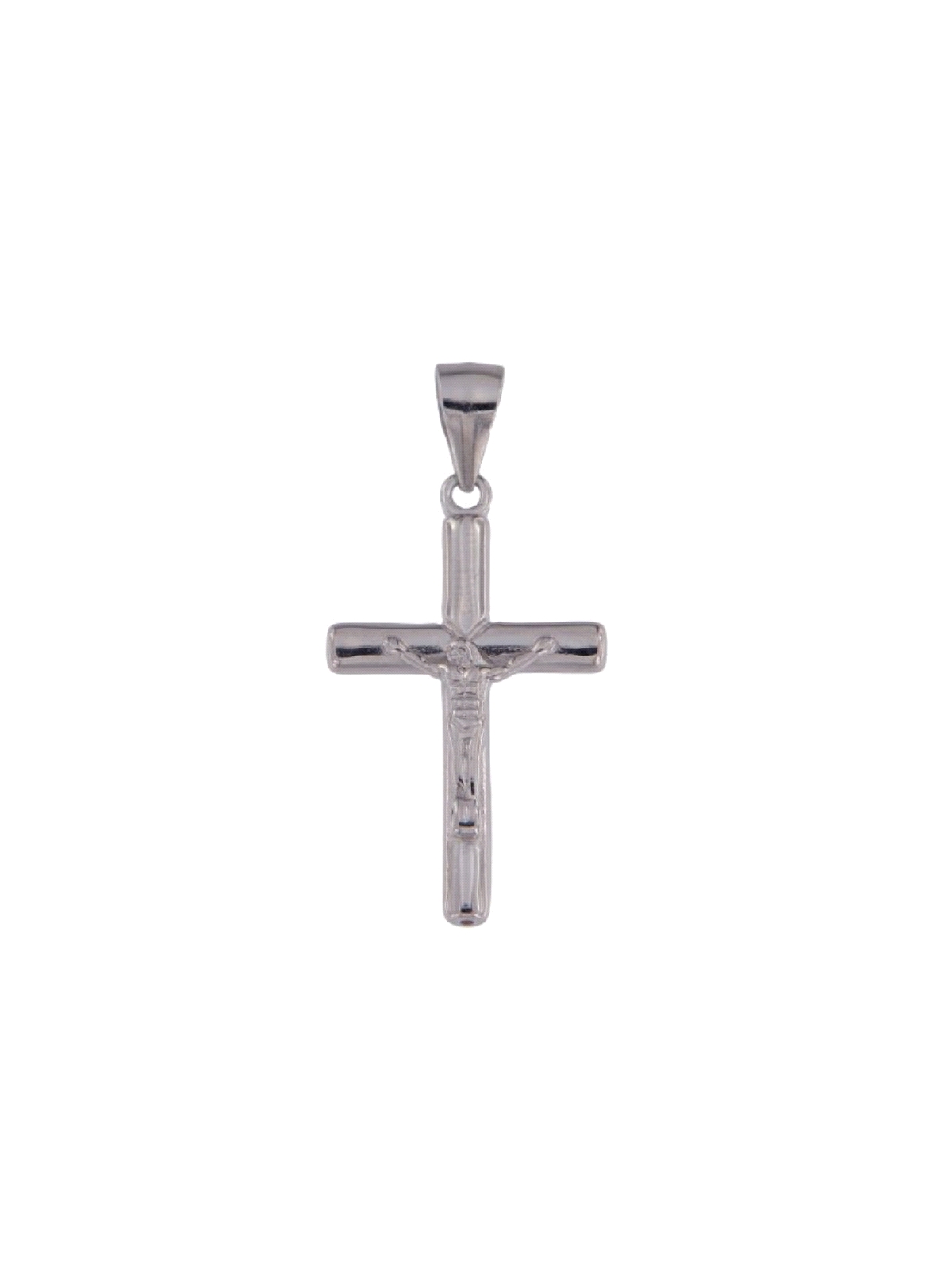 Gargantilla cruz de plata, hecha con circonitas plateadas que hacen de esta una pieza elegante.



La combinación de la plat