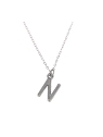 COLGANTE PLATA 925MM                                                  