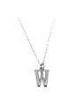 COLGANTE PLATA 925MM                                                  