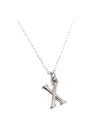 COLGANTE PLATA 925MM                                                  