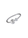 Precioso Anillo Ojo Turco Plata de Primera de Ley. <BR><BR>COMPOSICIÓN<BR><BR>Material: Plata de Ley 925<BR>Medidas: Del número 